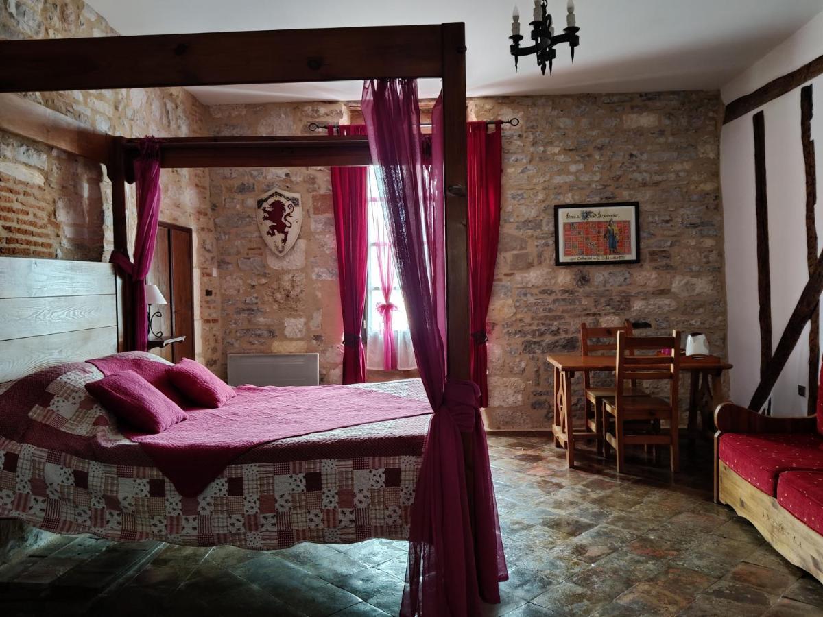 Chambres D'Hotes L'Escuelle Des Chevaliers Cordes Sur Ciel Ngoại thất bức ảnh