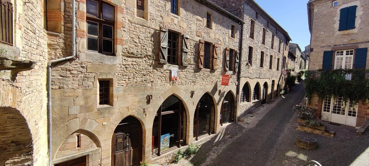 Chambres D'Hotes L'Escuelle Des Chevaliers Cordes Sur Ciel Ngoại thất bức ảnh