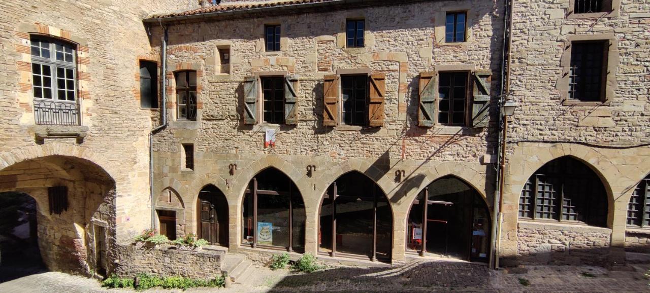 Chambres D'Hotes L'Escuelle Des Chevaliers Cordes Sur Ciel Ngoại thất bức ảnh