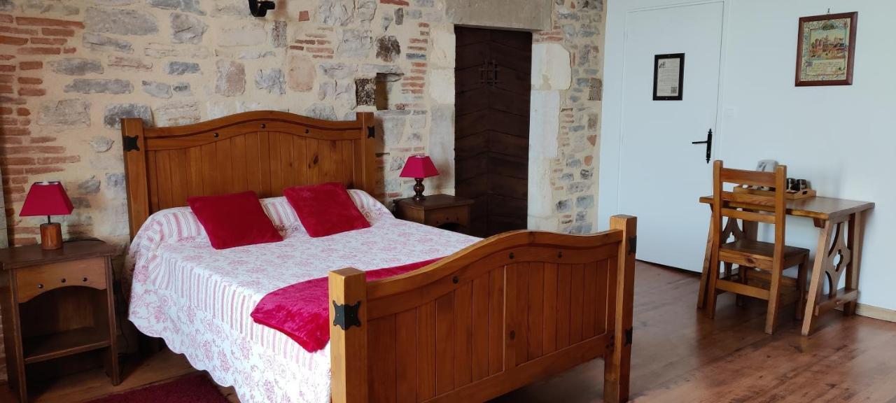Chambres D'Hotes L'Escuelle Des Chevaliers Cordes Sur Ciel Ngoại thất bức ảnh