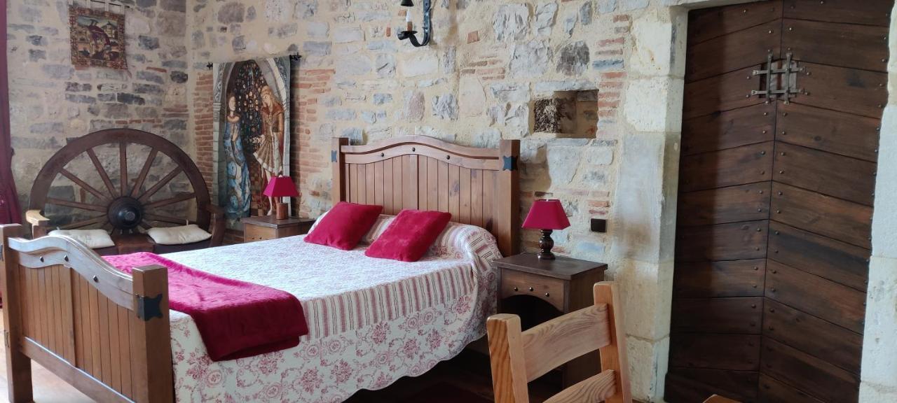 Chambres D'Hotes L'Escuelle Des Chevaliers Cordes Sur Ciel Ngoại thất bức ảnh