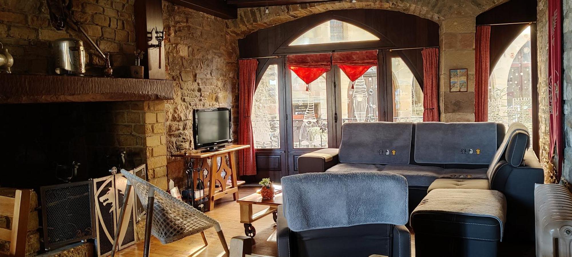Chambres D'Hotes L'Escuelle Des Chevaliers Cordes Sur Ciel Ngoại thất bức ảnh