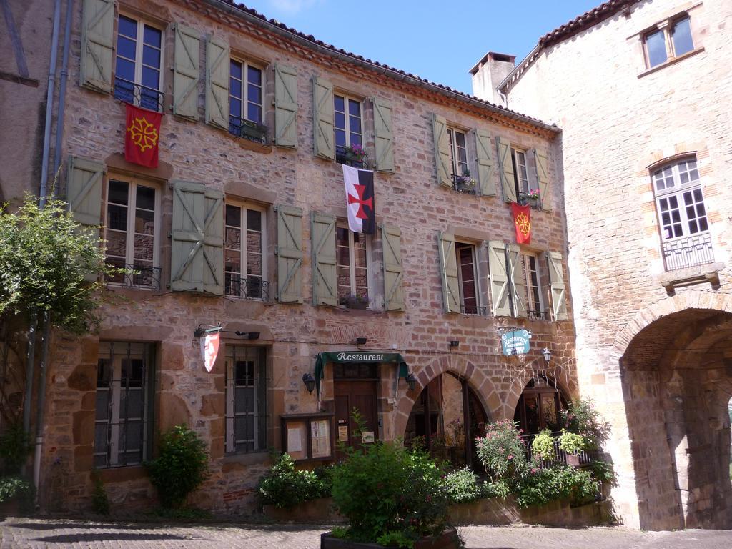Chambres D'Hotes L'Escuelle Des Chevaliers Cordes Sur Ciel Ngoại thất bức ảnh