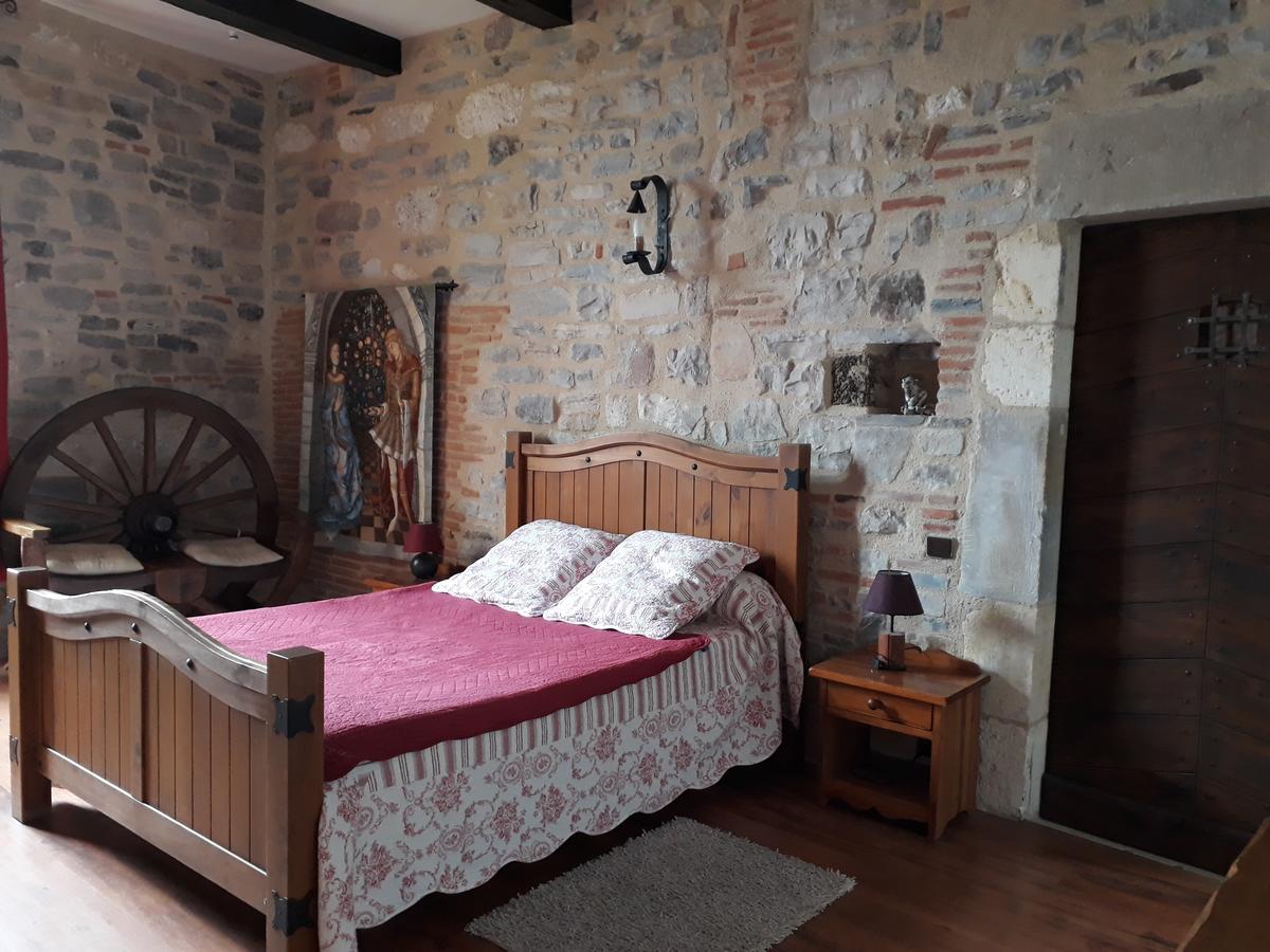 Chambres D'Hotes L'Escuelle Des Chevaliers Cordes Sur Ciel Ngoại thất bức ảnh