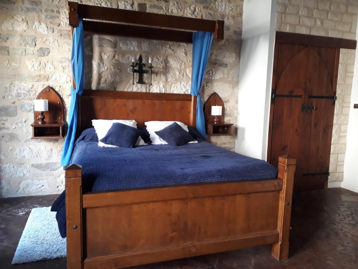 Chambres D'Hotes L'Escuelle Des Chevaliers Cordes Sur Ciel Ngoại thất bức ảnh