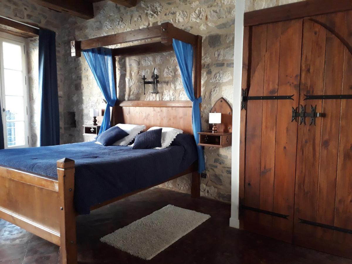Chambres D'Hotes L'Escuelle Des Chevaliers Cordes Sur Ciel Ngoại thất bức ảnh