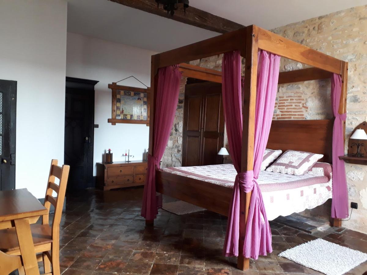 Chambres D'Hotes L'Escuelle Des Chevaliers Cordes Sur Ciel Ngoại thất bức ảnh